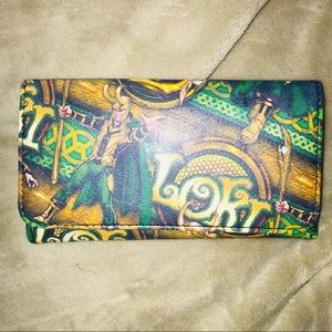 Marvel’s Loki Unique Wallet